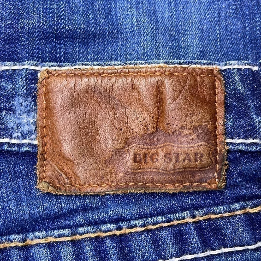 Big Star Low Rise Rikki Capri Denim size 25 Vintage - Picture 11 of 11